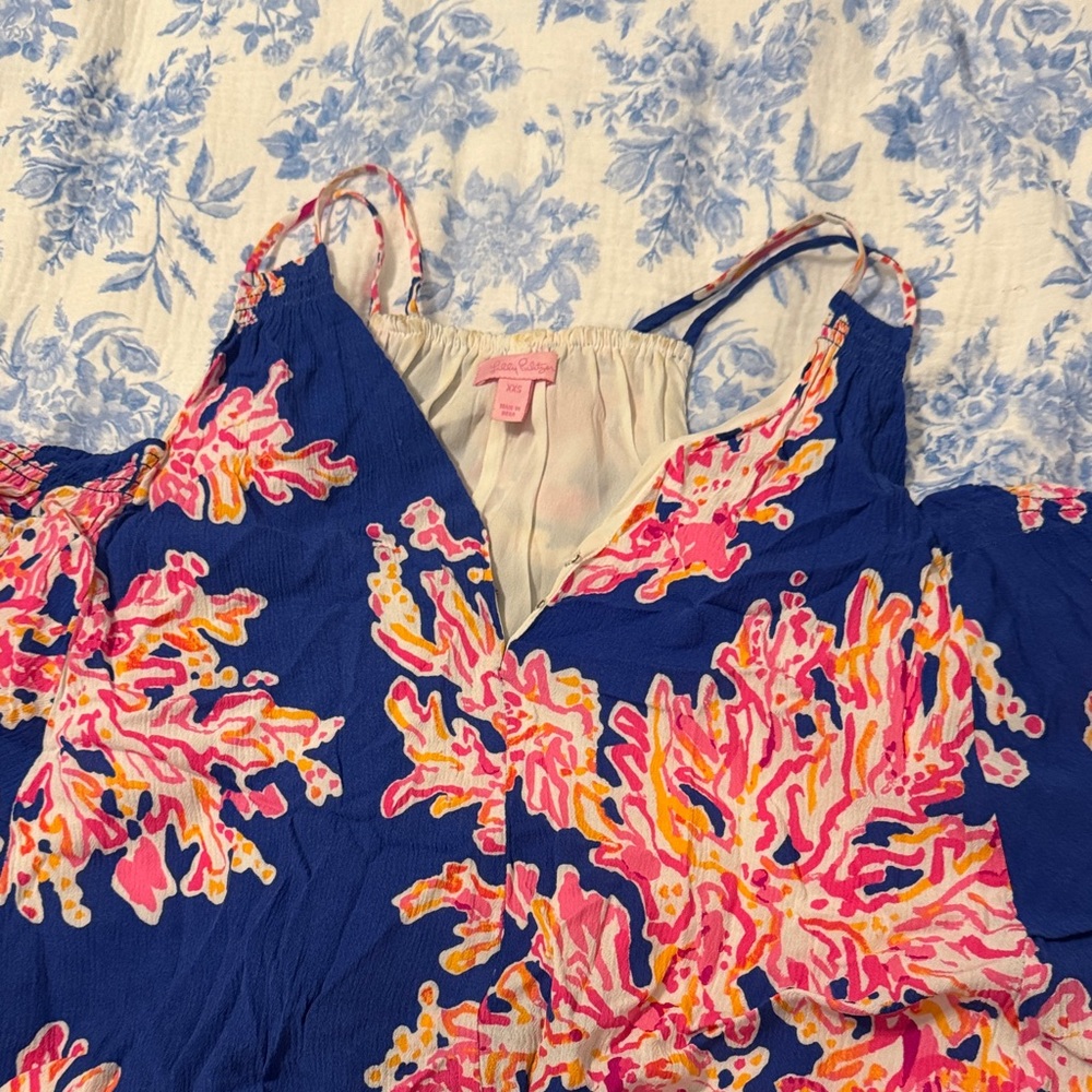 Lilly Pulitzer Cold-Shoulder Top